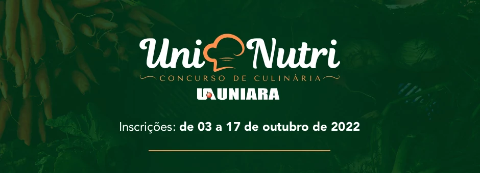 Concurso Culinrio - UNINUTRI