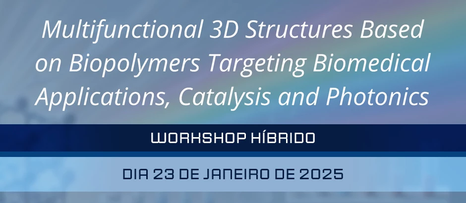 Multifunctional 3D Structures Based on Biopolymers Targeting Biomedical Applications, Catalysis and Photonics