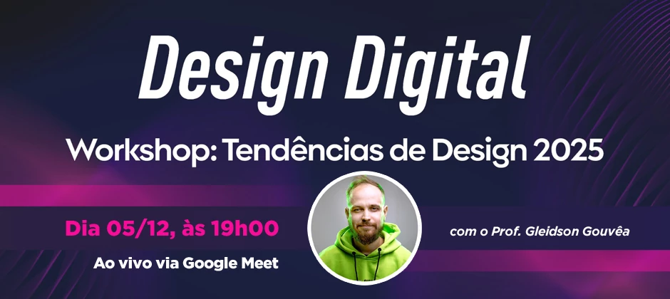 Workshop: Tendências de Design 2025