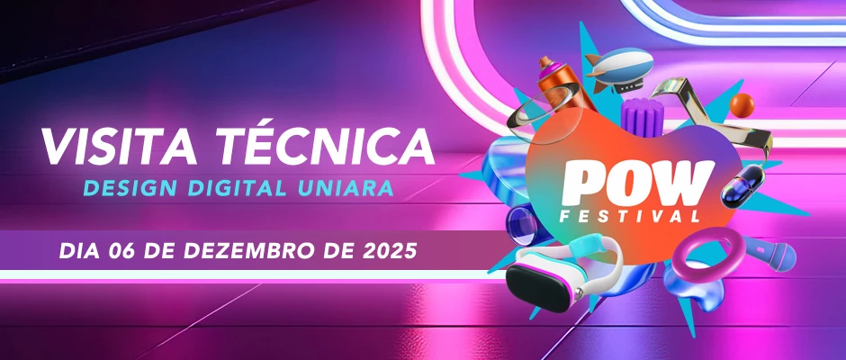 Visita Técnica para o POW Festival