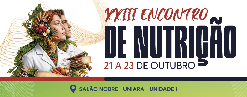 XXIII Encontro de Nutri&ccedil;&atilde;o