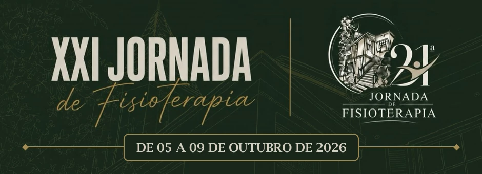 XXI Jornada da Fisioterapia