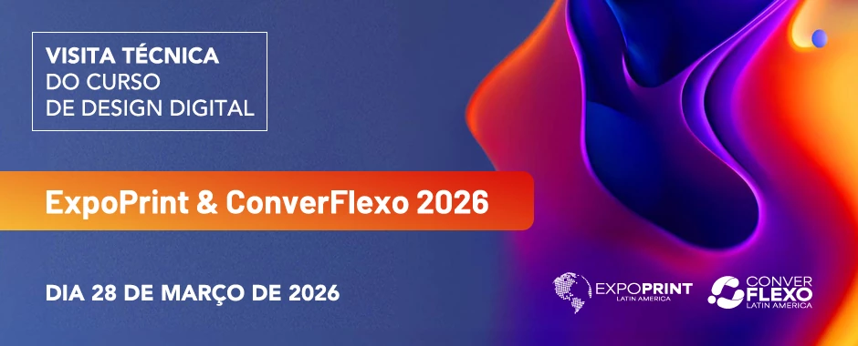 Visita Técnica para a ExpoPrint & ConverFlexo 2026 Visita Técnica para a ExpoPrint & ConverFlexo 2026