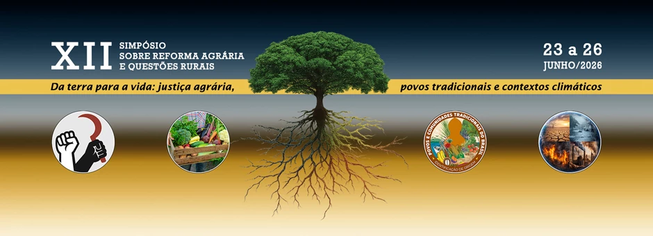 XII Simp&oacute;sio sobre Reforma Agr&aacute;ria e Quest&otilde;es Rurais
