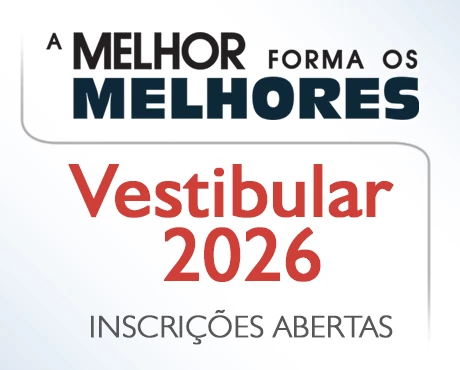 Banner de divulgao do Vestibular Primeiro Semestre 2026