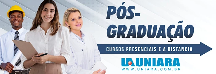 Banner de divulgao dos cursos de Ps-graduao