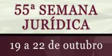 Banner de divulga��o da 55� Semana Jur�dica