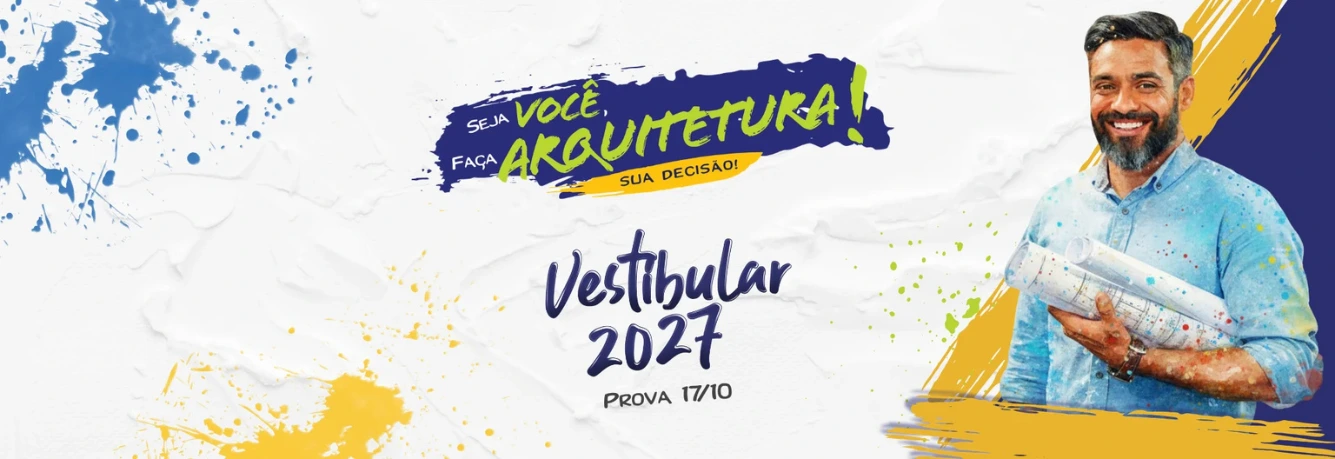 Vestibular Arquitetura e Urbanismo Uniara