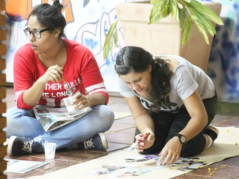 Semana de arquitetura e urbanismo na Uniara