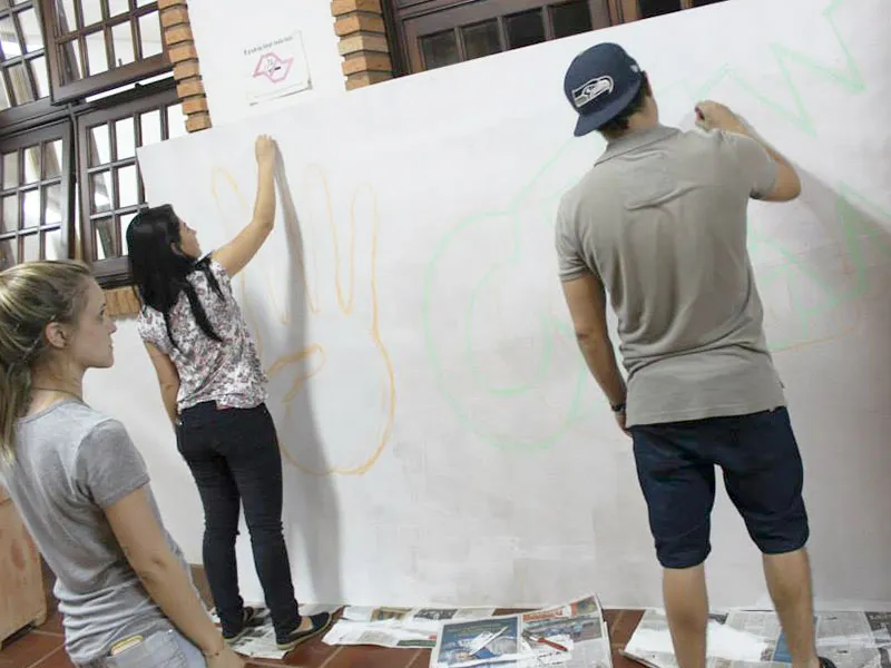 Semana de arquitetura e urbanismo na Uniara