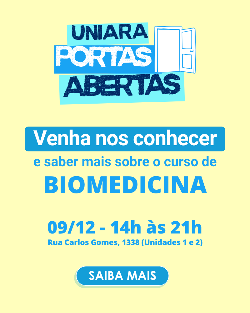 Uniara Portas Abertas - Biomedicina (versão mobile)