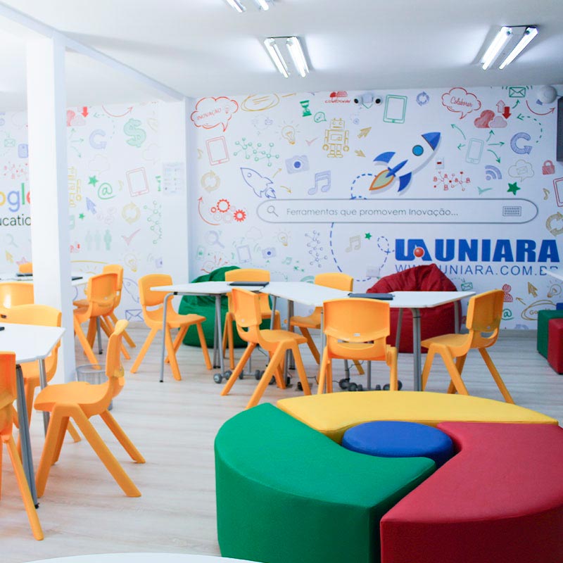 Workplace - Sala de estudos