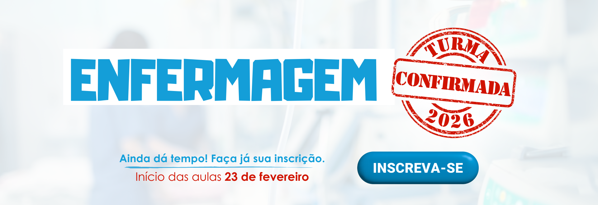 Vestibular Enfermagem