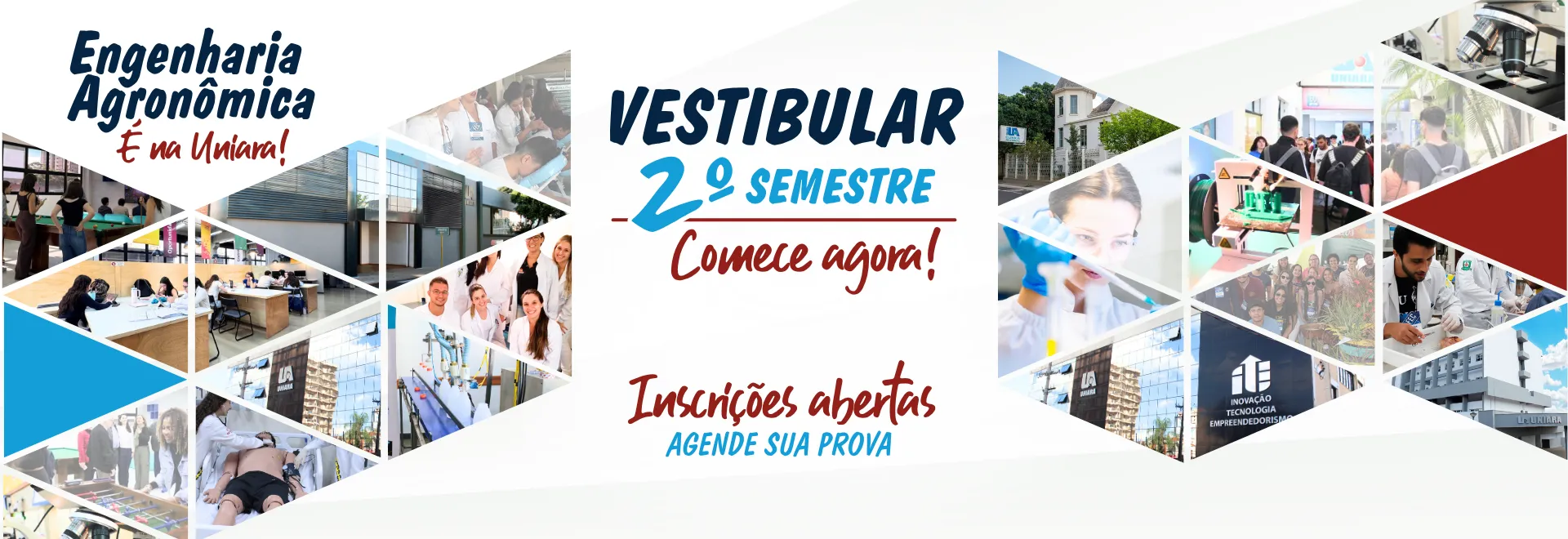 Vestibular Engenharia Agronomica Uniara