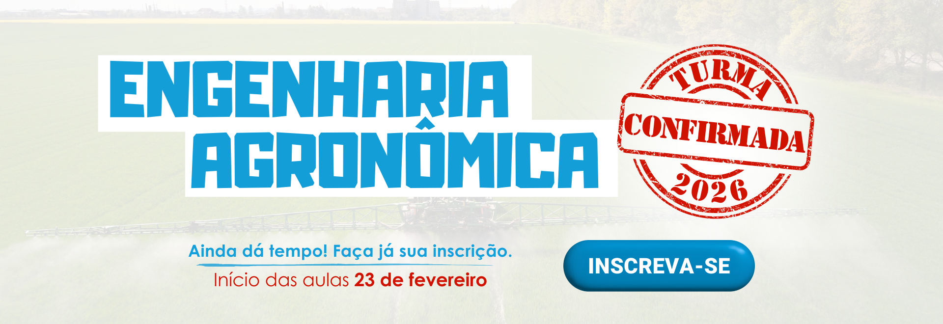 Vestibular Engenharia Agronomica