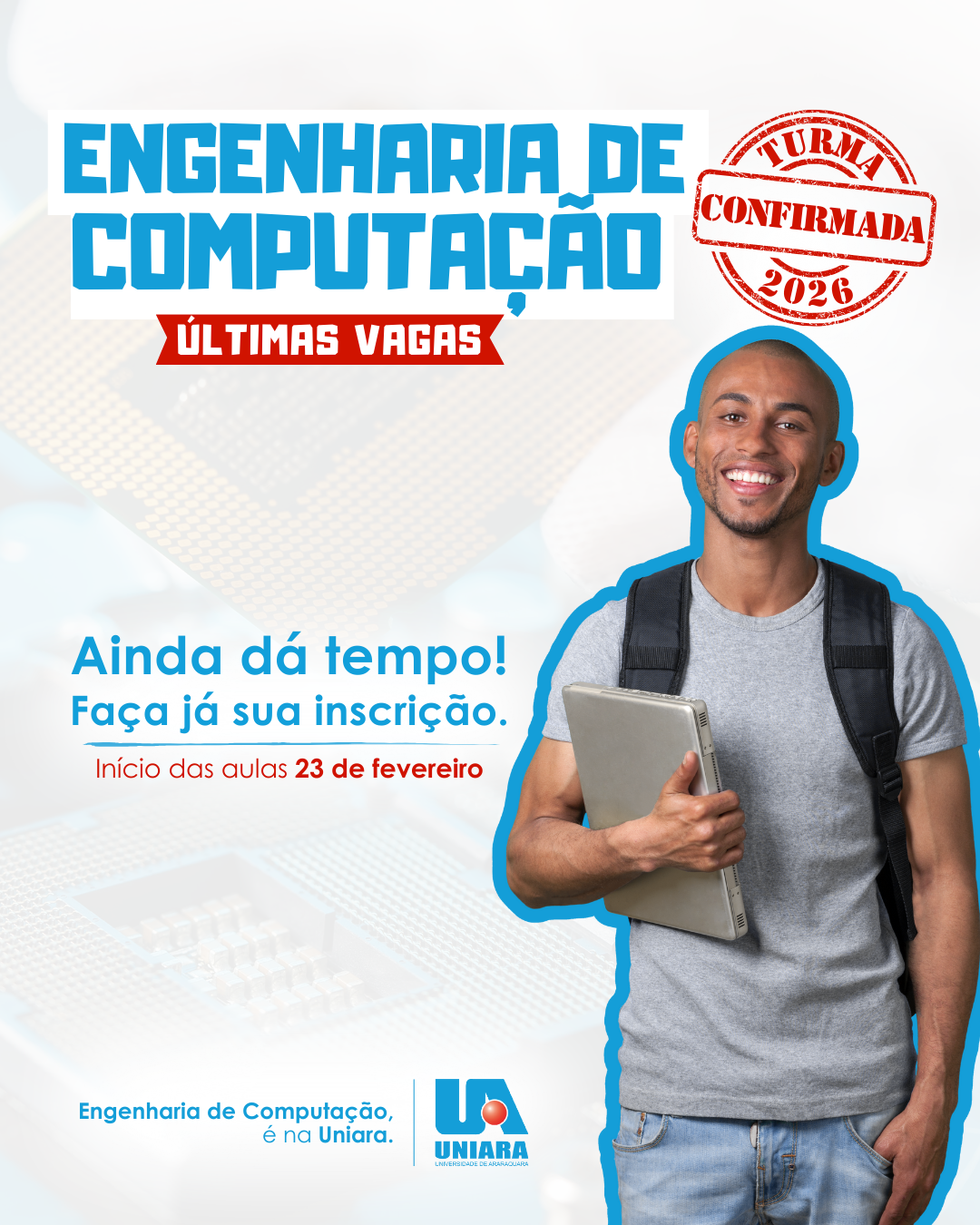 Vestibular Engenharia de Computacao