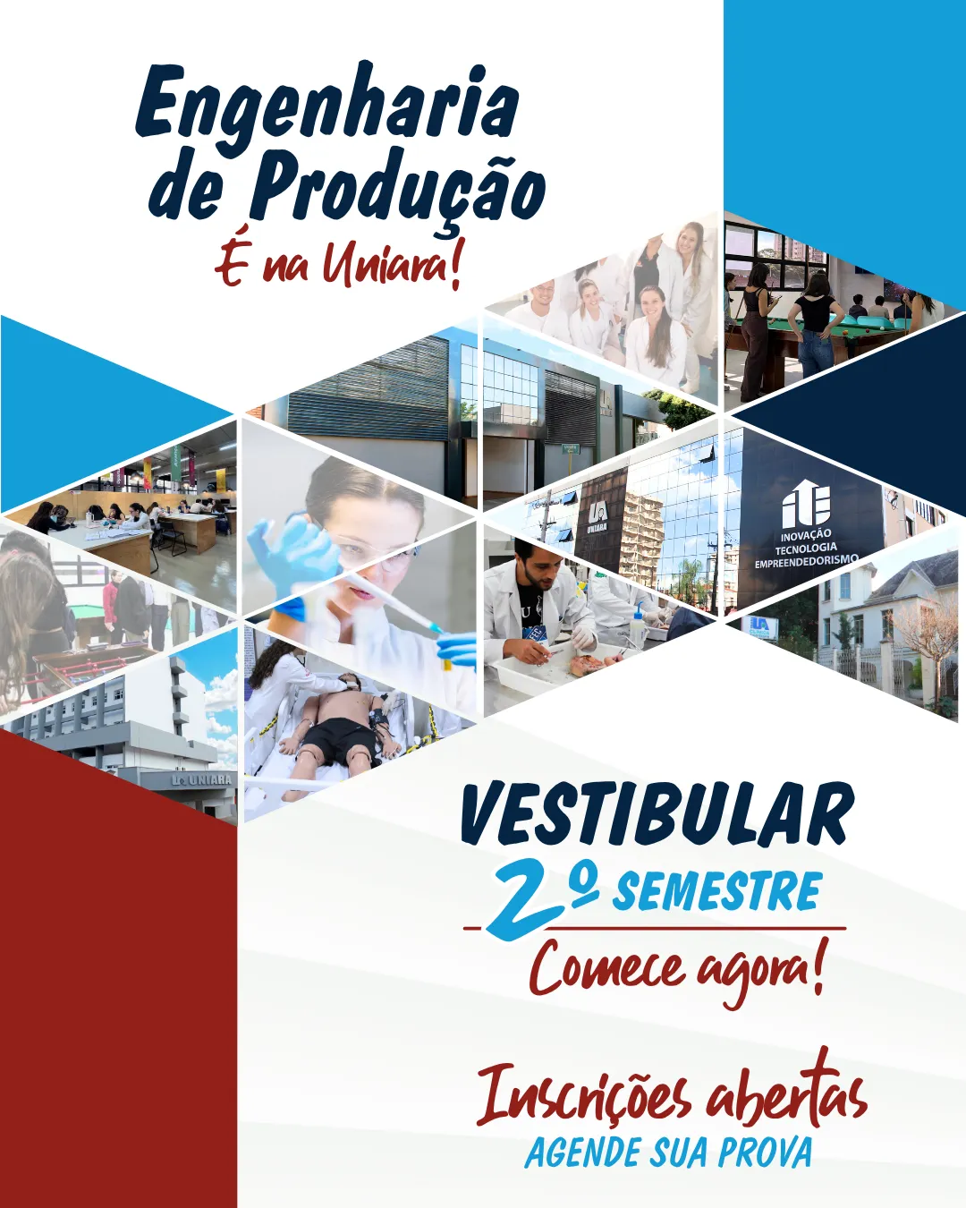 Vestibular Engenharia de Produção Uniara