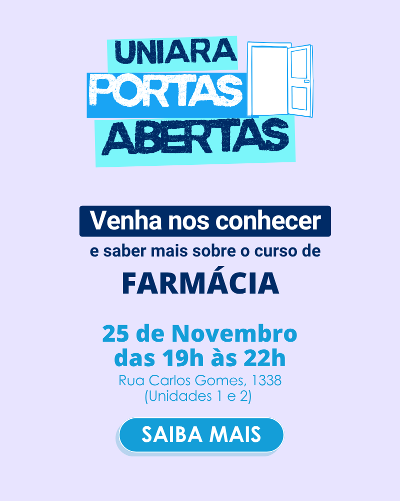 Uniara Portas Abertas - Biomedicina (versão mobile)