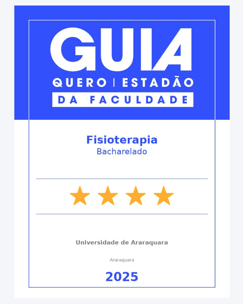 Uniara Portas Abertas - Nutrição (versão mobile)