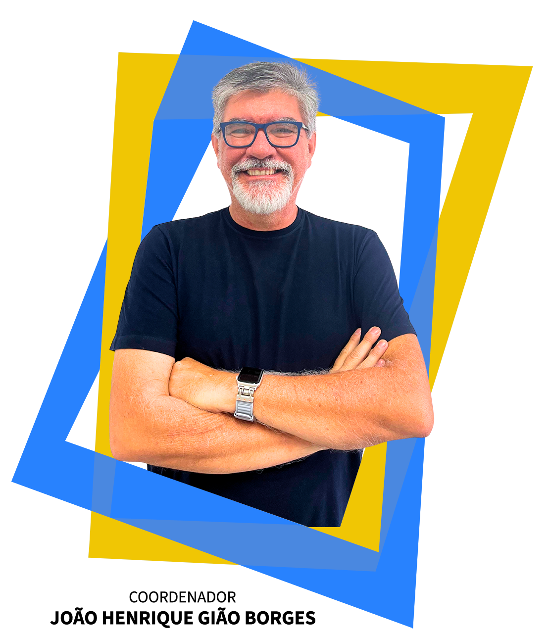 Coordenador José Eduardo Ribeiro