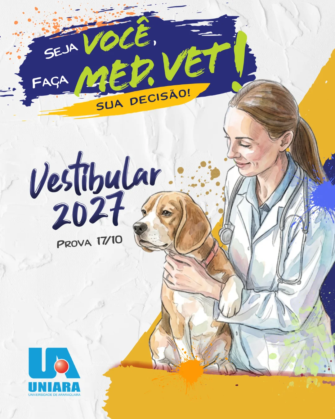 Vestibular Medicina Veterinaria Uniara 2027