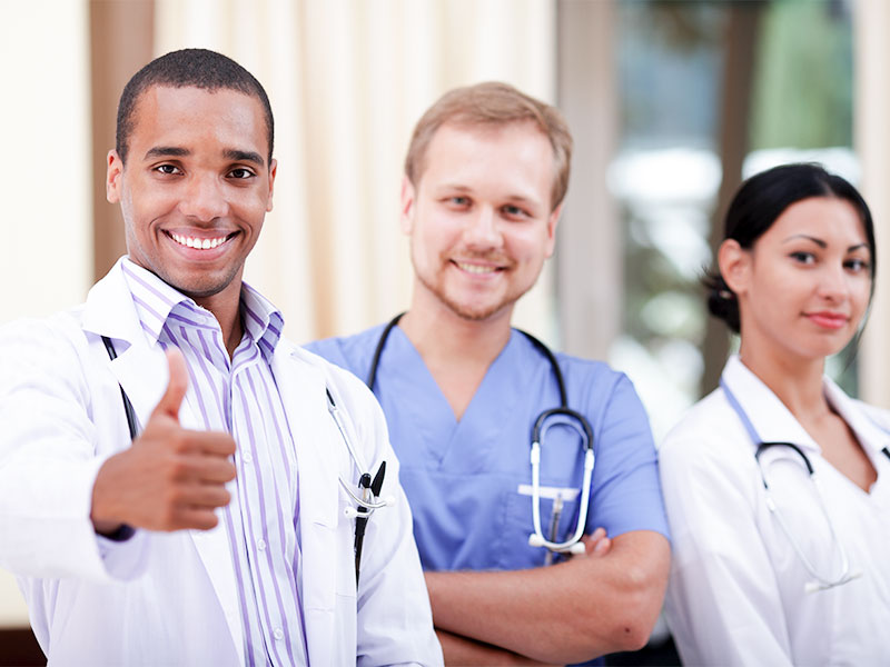 Mercado de trabalho dentro da área de medicina