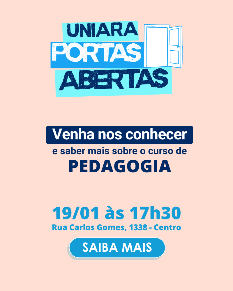 Uniara Portas Abertas - Biomedicina (versão mobile)