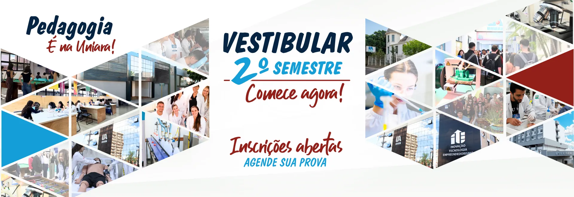 Vestibular Pedagogia Uniara