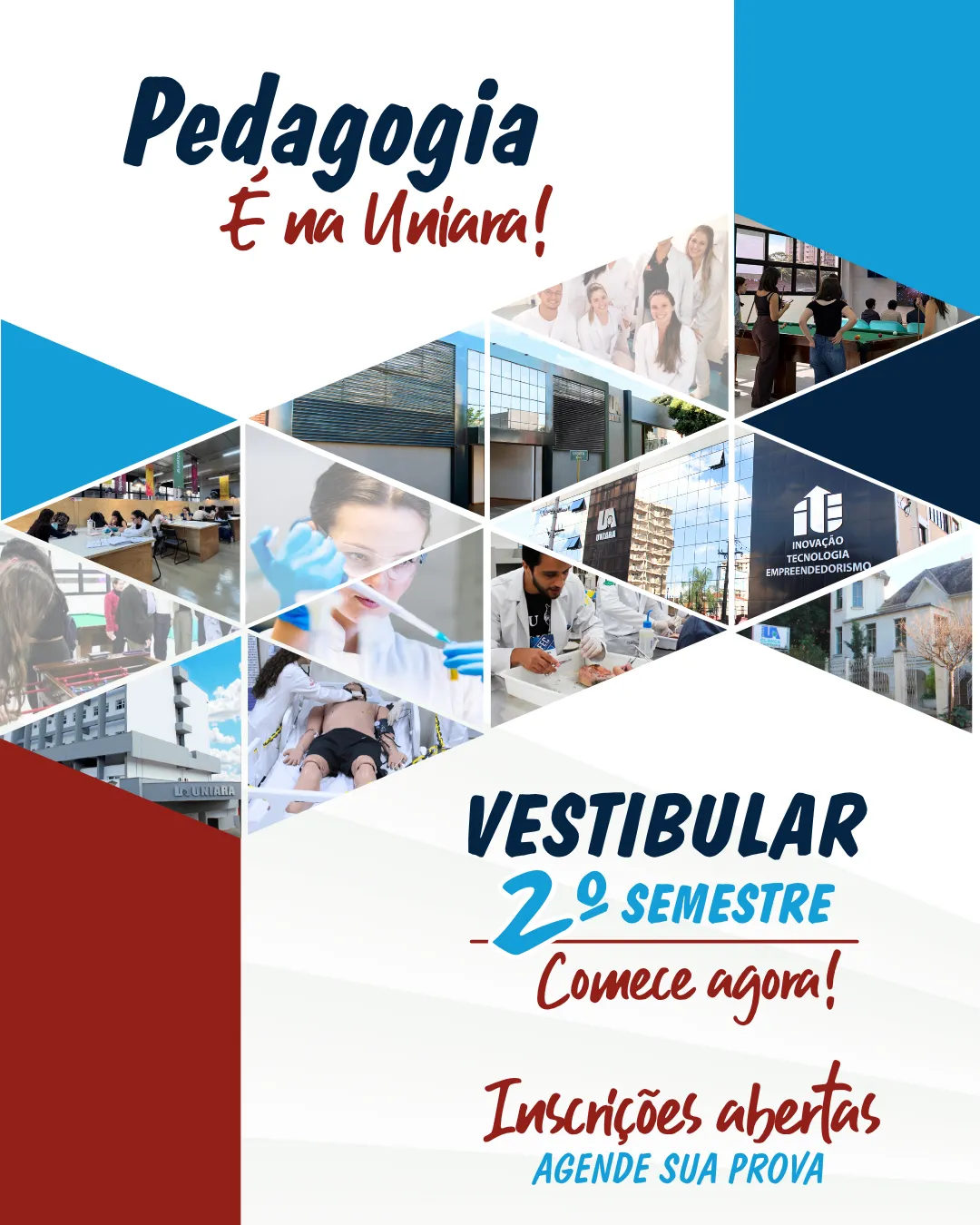 Vestibular Pedagogia Uniara
