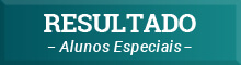 PPG em Cincias Odontolgicas - Resultado do Processo Seletivo Alunos Especiais