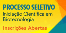 PICBiotec - Processo Seletivo