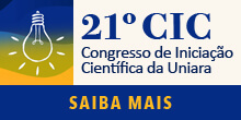 21� Congresso de Inicia��o Cient�fica
De 26 a 30 de outubro de 2026
Saiba mais